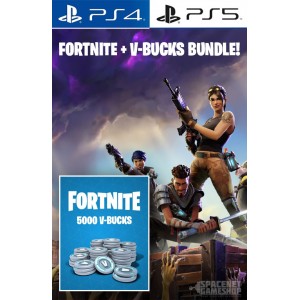 Fortnite + 5000 V-Bucks PS4/PS5